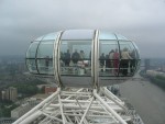 Jedna z novjch atrakc - London Eye
