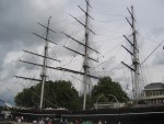 Slavn ajov clipper Cutty Sark