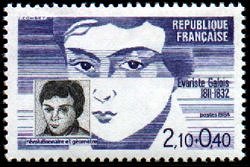 variste Galois na znmce