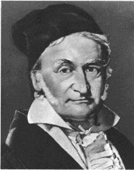 Karl Friedrich Gauss