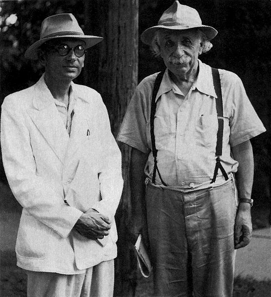 Kurt Gdel a Albert Einstein