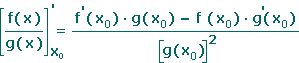 Derivace podlu