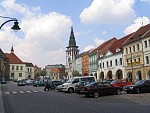 Chomutov - historick centrum