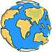 Mal globus - logo